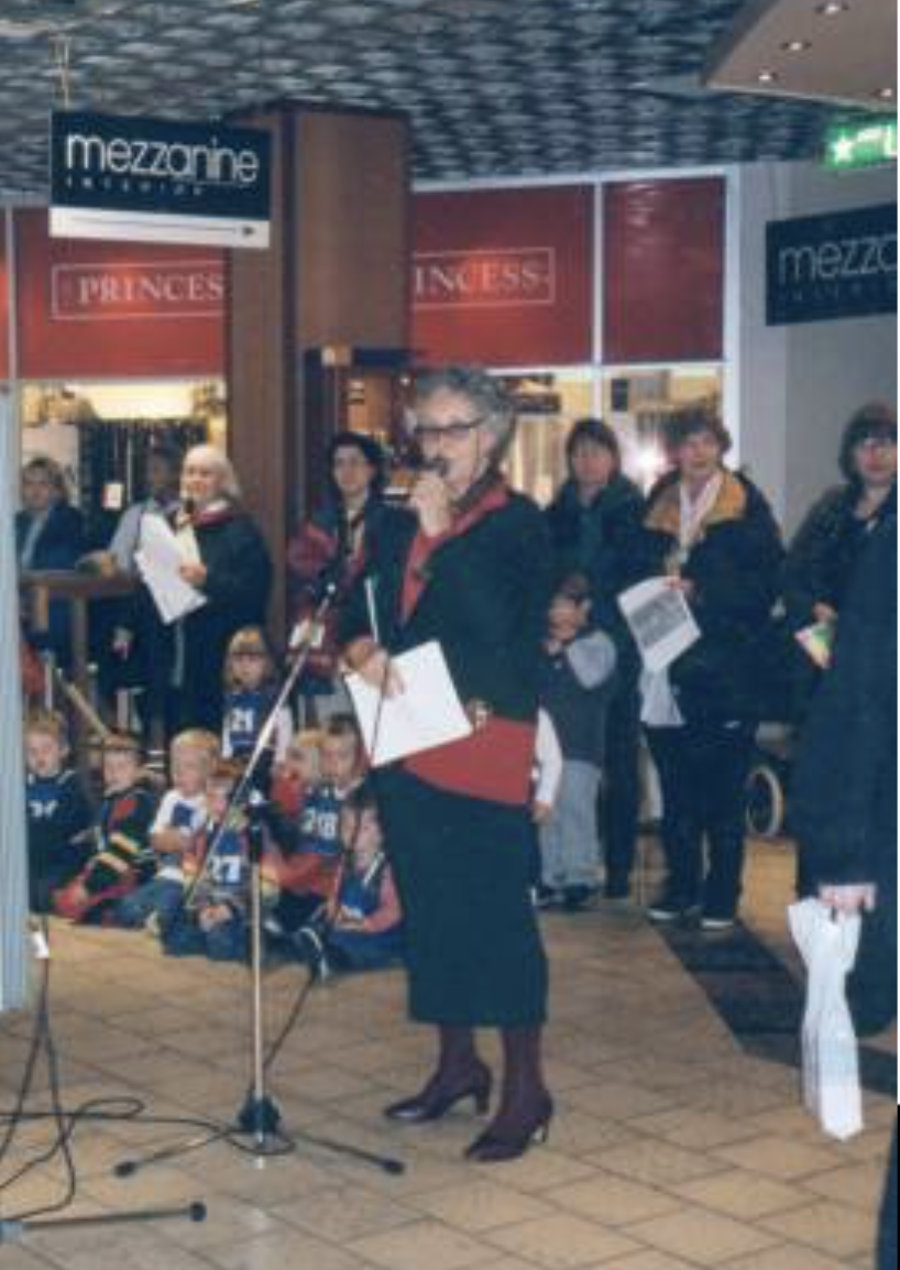 AnneFi Grieg Moe introduserer