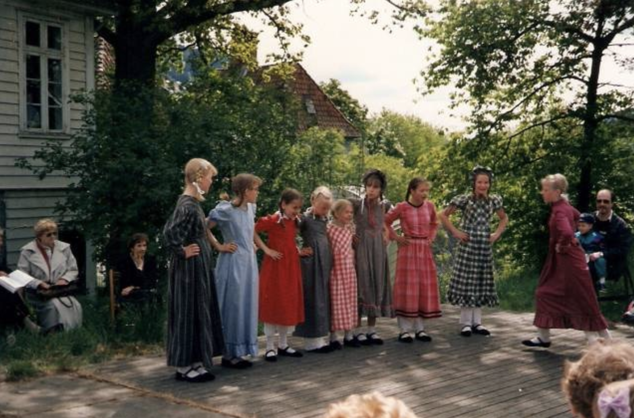 AnneFi Grieg Moe introduserer